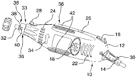 A single figure which represents the drawing illustrating the invention.